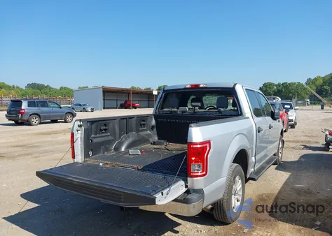 2016 Ford F-150 Xlt from USA, damaged, VIN 1FTEW1CG5GFB28776